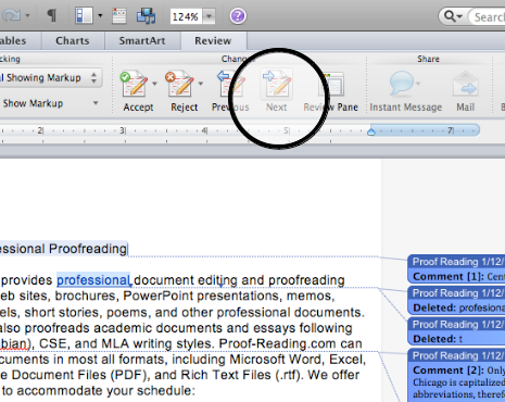 best word document editing for mac